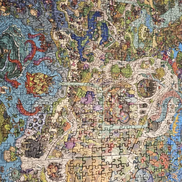 The Peckish Pirates 1000-Piece Jigsaw Puzzle The Magic Puzzle Company Series 4 - Picture 7 of 10